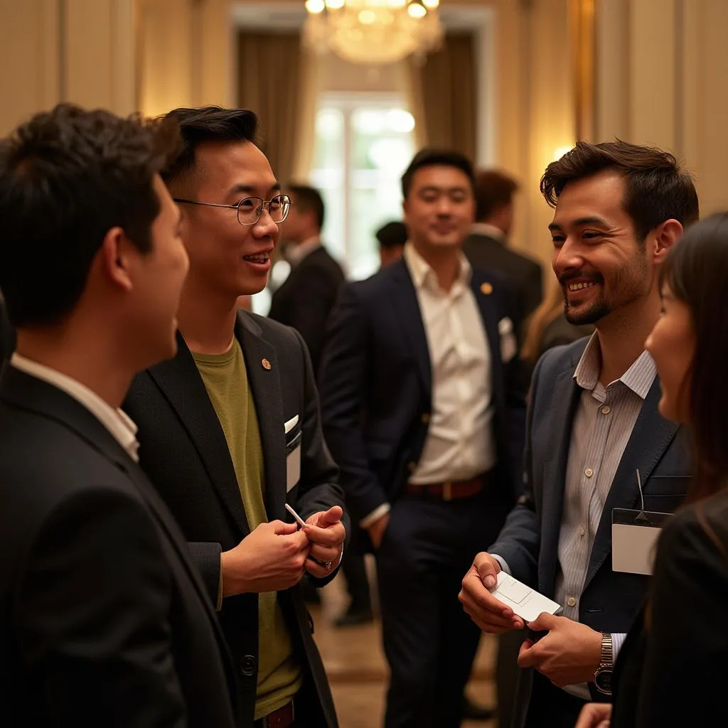 Evento de networking de FinArg Consultores