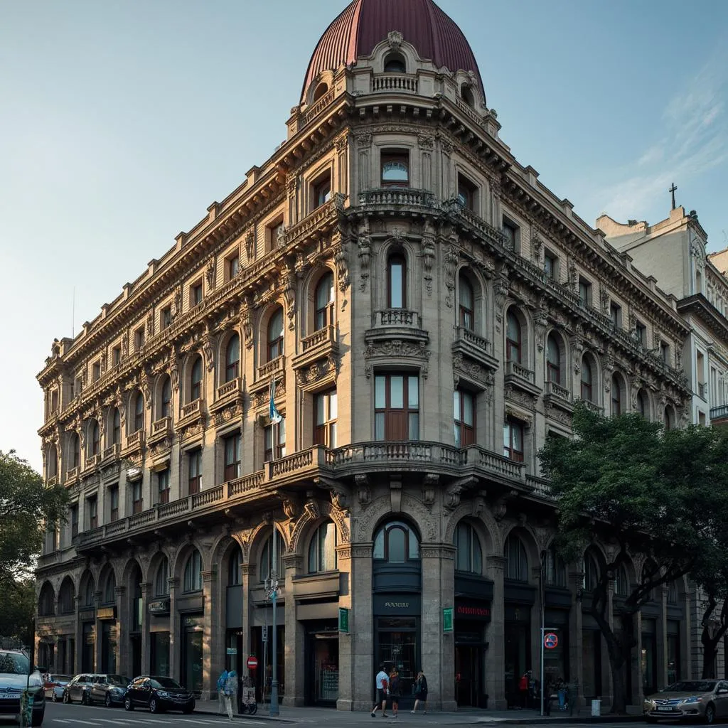 Edificio emblemático de Buenos Aires representando la historia de la consultora.